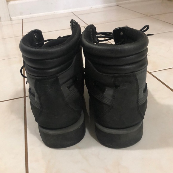Timberland black boot - Picture 3 of 4